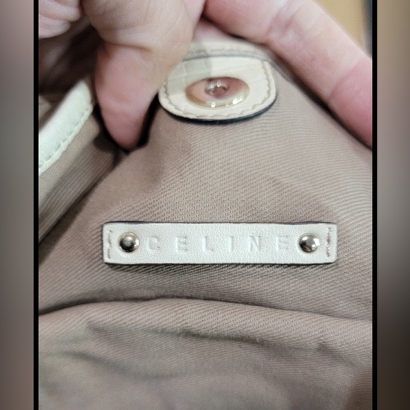 CÉLINE macadam bittersweet hobo - Picture 9 of 11